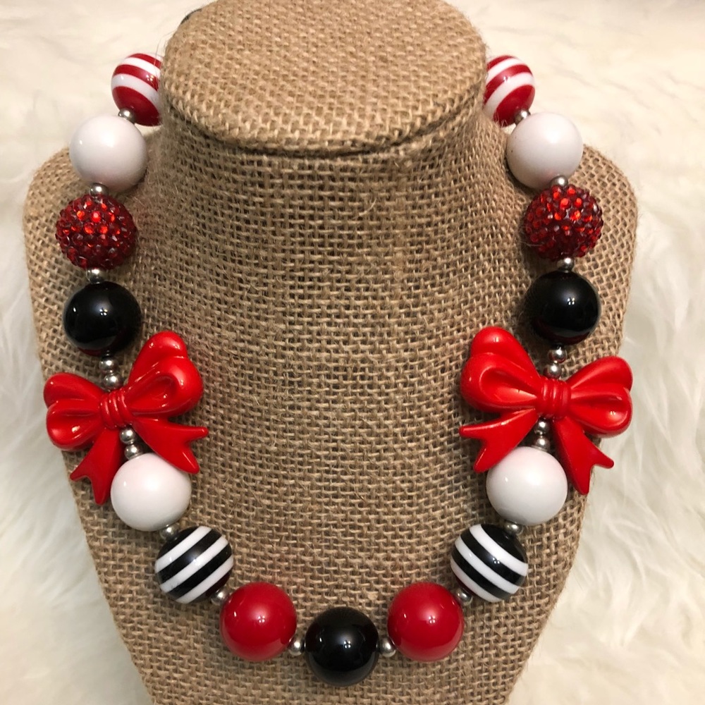 Little Girls Statement Necklace